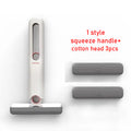 Mini Squeeze Mop for Desks, Windows and Cars