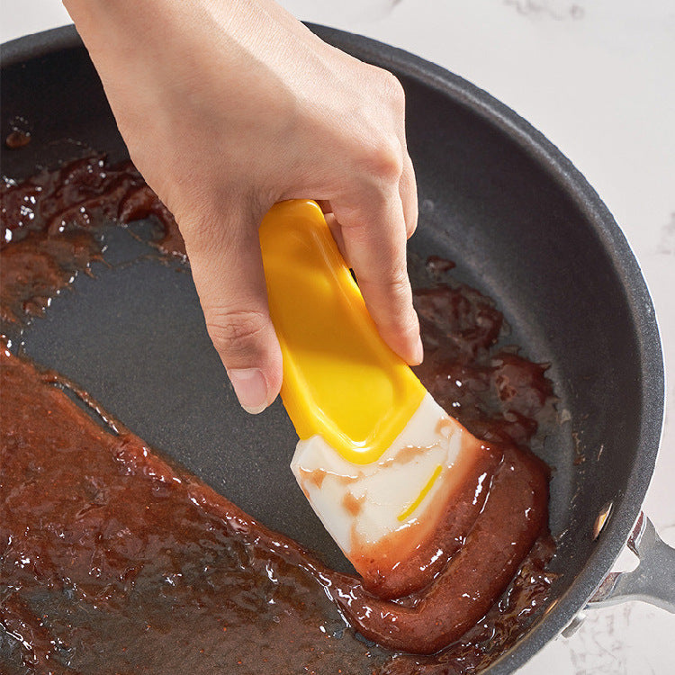 Kitchen Oil Squeegee Cleaning Brush product detail