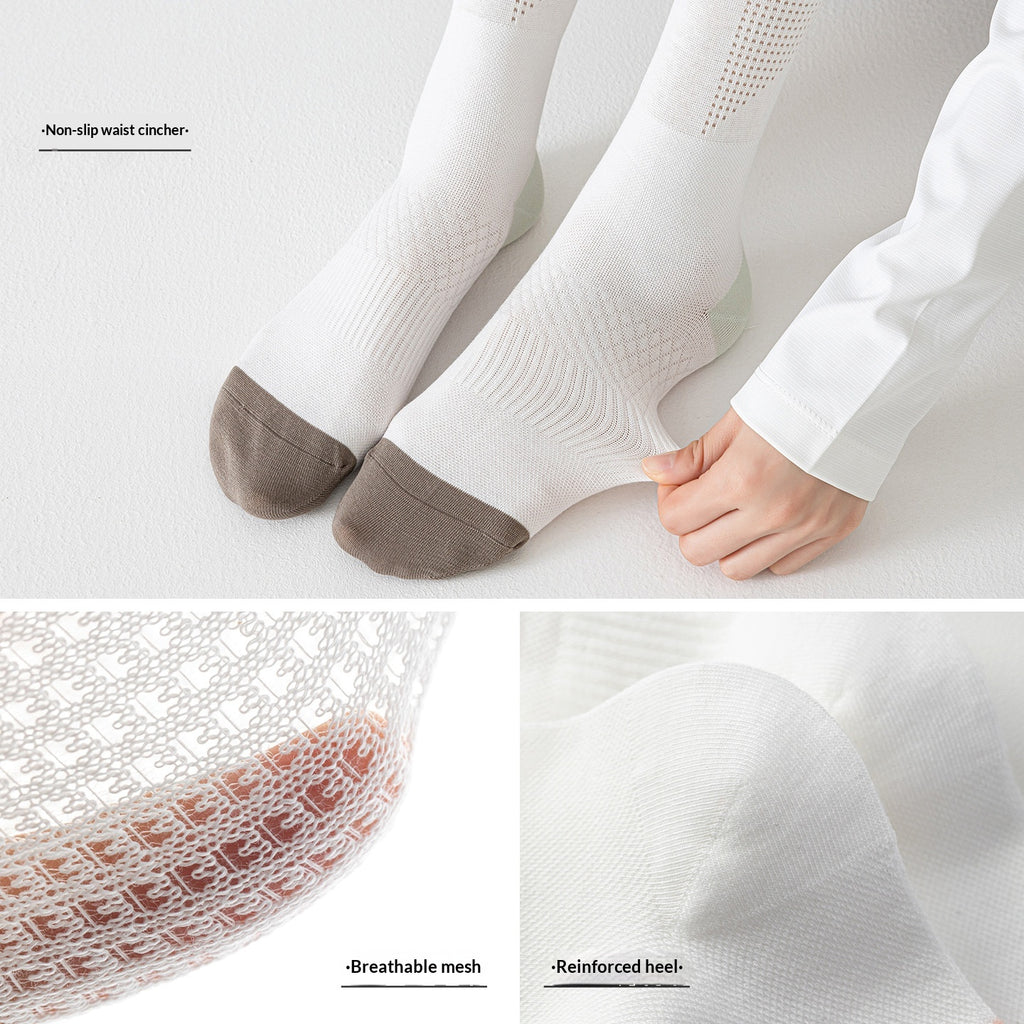 Lightweight Breathable Sports Socks, Blue product detail