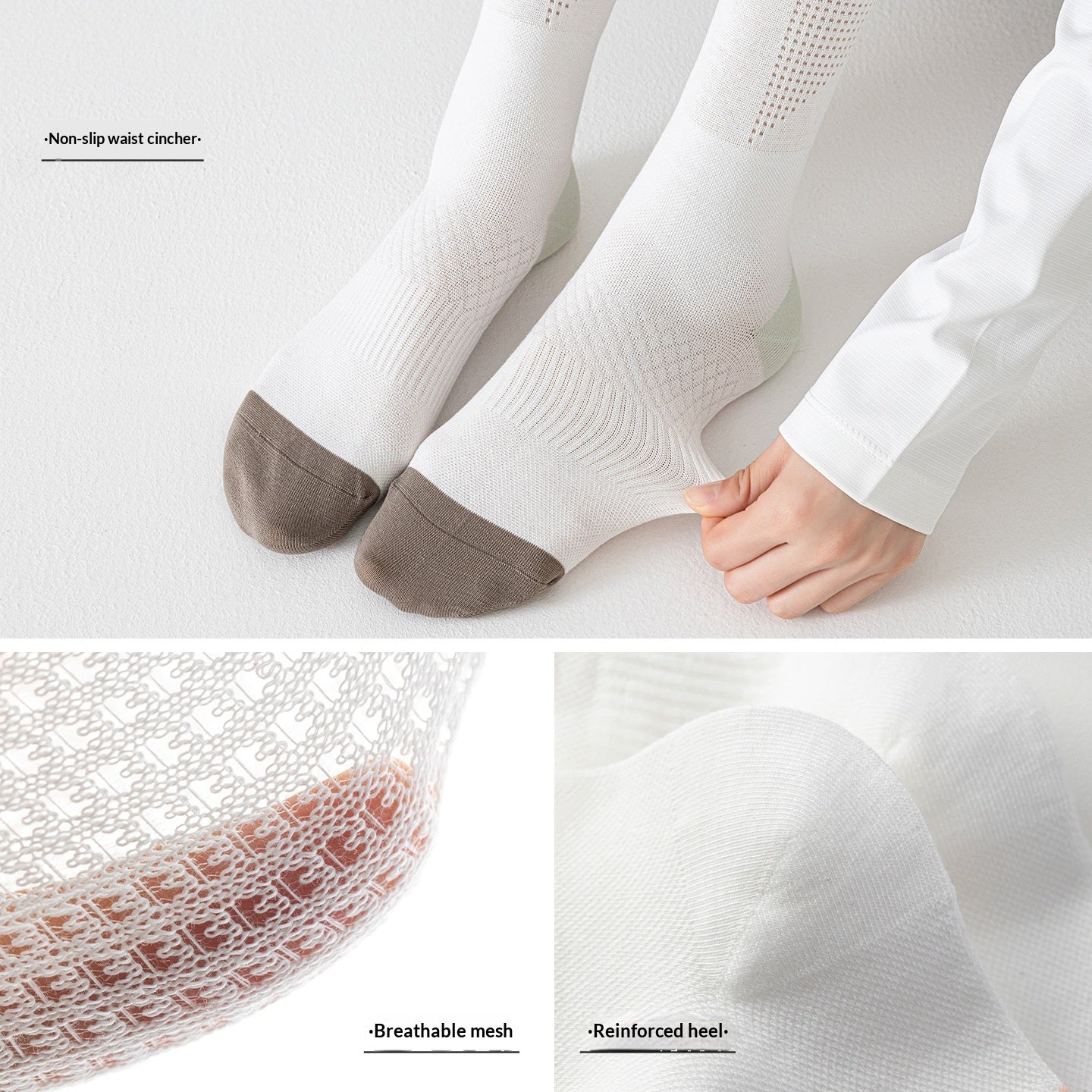 Lightweight Breathable Sports Socks, Blue product detail