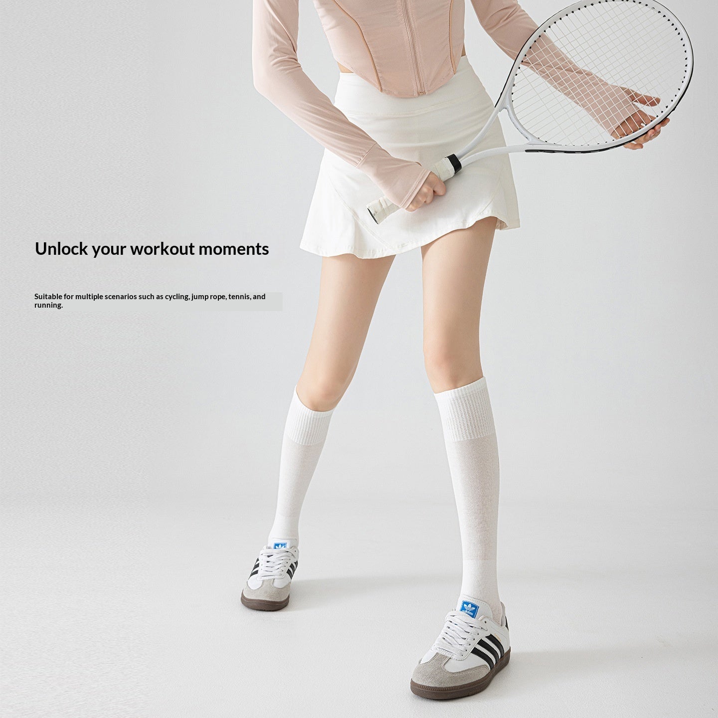 Lightweight Breathable Sports Socks, Blue product detail