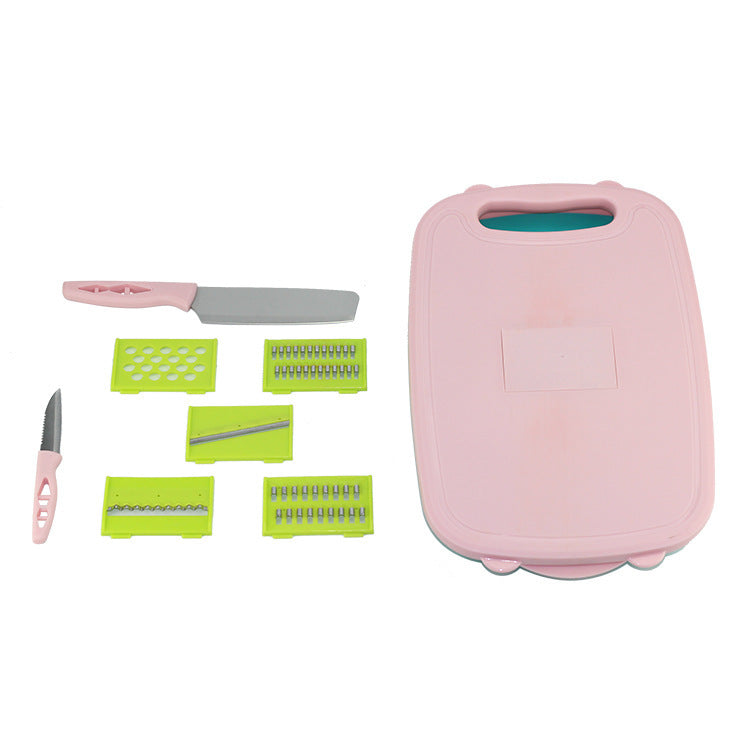 Collapsible Cutting Board with Drain Basket product detail