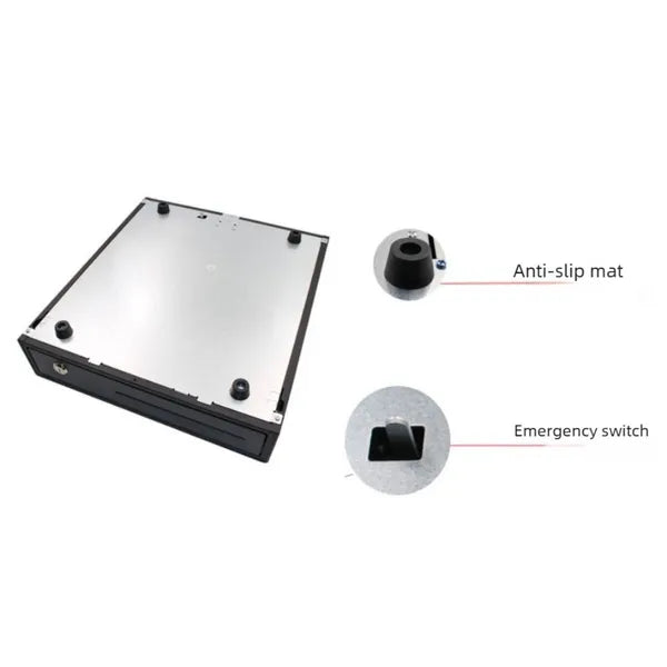 Electronic Opening Cash Drawer with Coin and Banknote Tray product detail 5