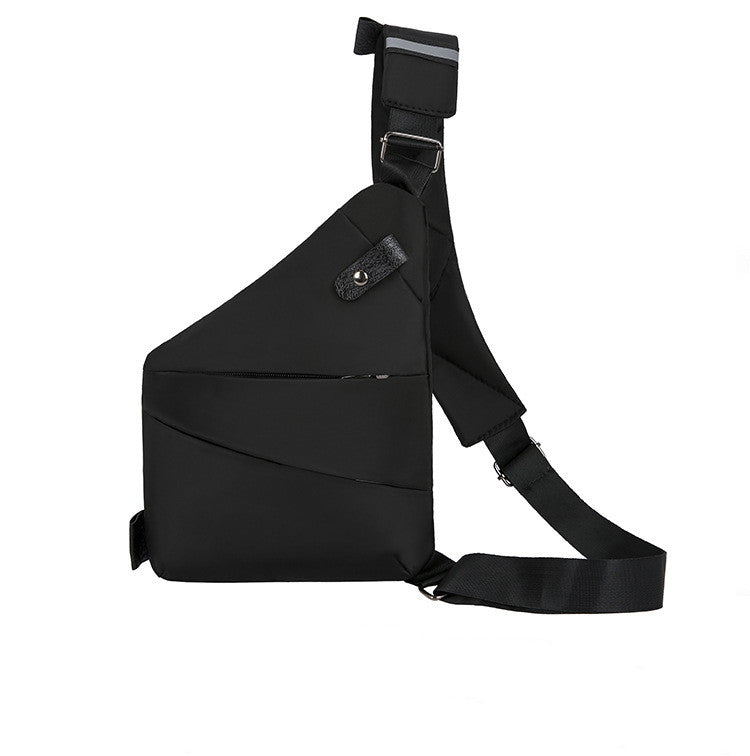Men's Multifunction Crossbody Chest Bag product detail