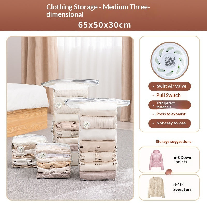 Thickened Home Vacuum Compression Storage Bag product detail