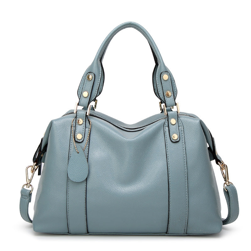 Women's PU Leather Shoulder Handbag product detail