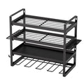 4-Layer Power Tool Organizer with 4 Drill Holders
