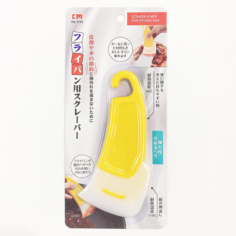 Kitchen Oil Squeegee Cleaning Brush product detail