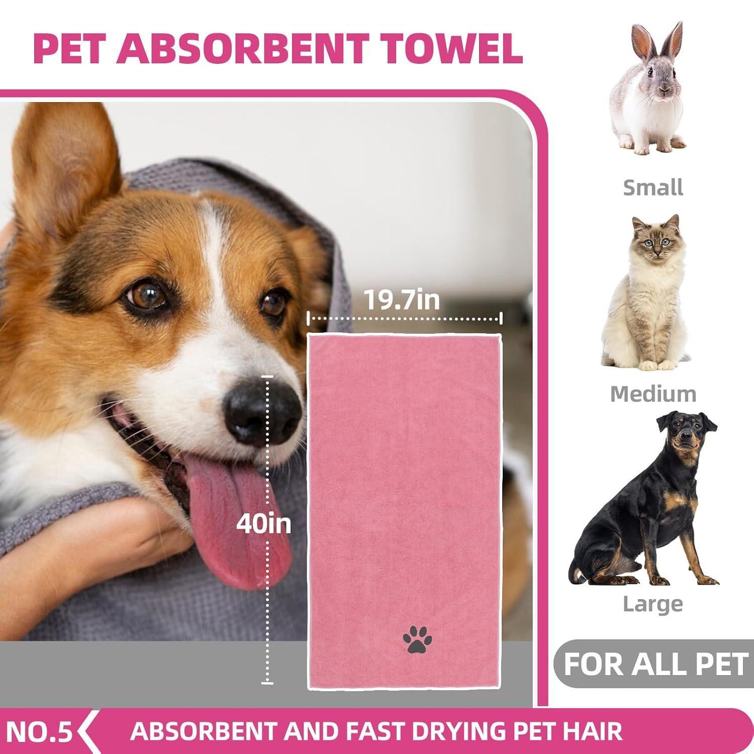 Pet Grooming and Bathing Brush Set product detail