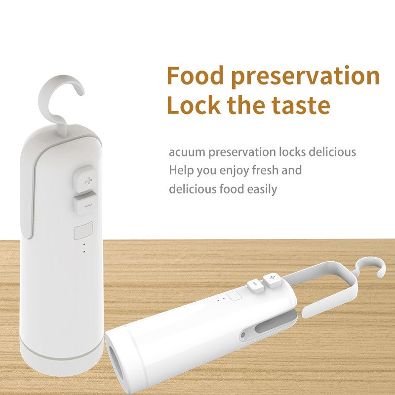4-in-1 Portable Electric Vacuum Sealer product detail