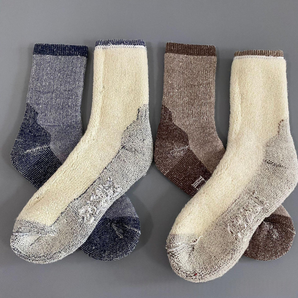Wool Hiking and Ski Socks, Floral, Size 36-40 product detail