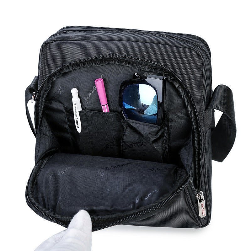 Men's Oxford Cloth Messenger Business Bag product detail