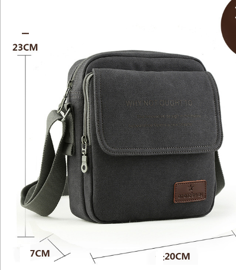 Compact Women's Shoulder Bag