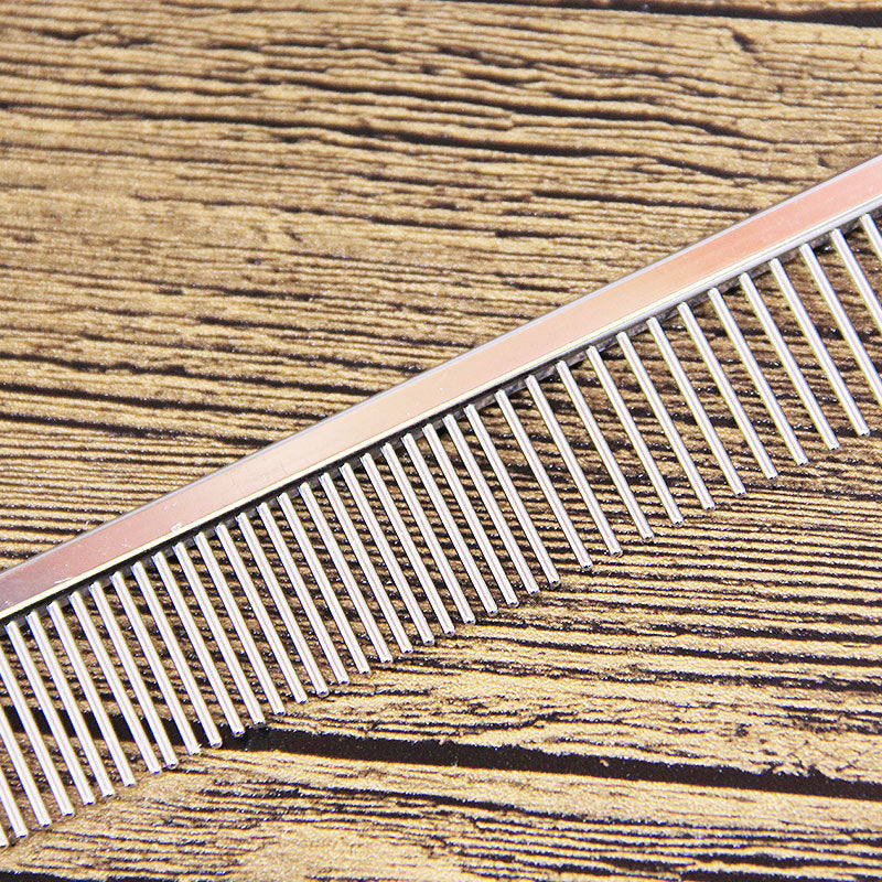 Stainless Steel Pet Grooming Comb product detail