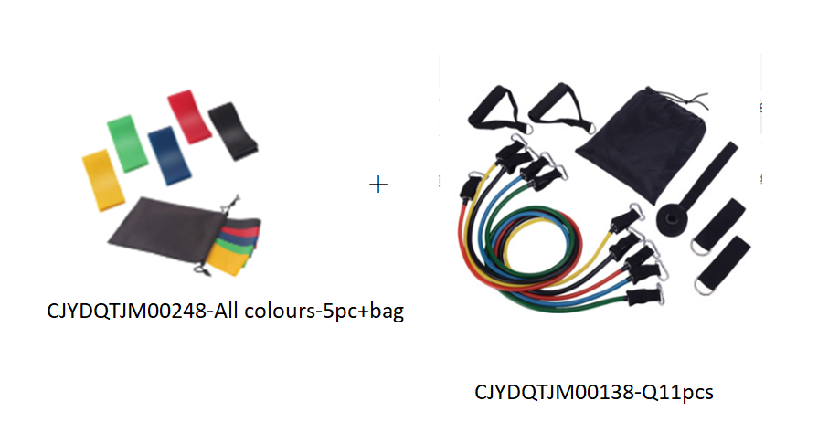 3-Piece Resistance Band Set product detail