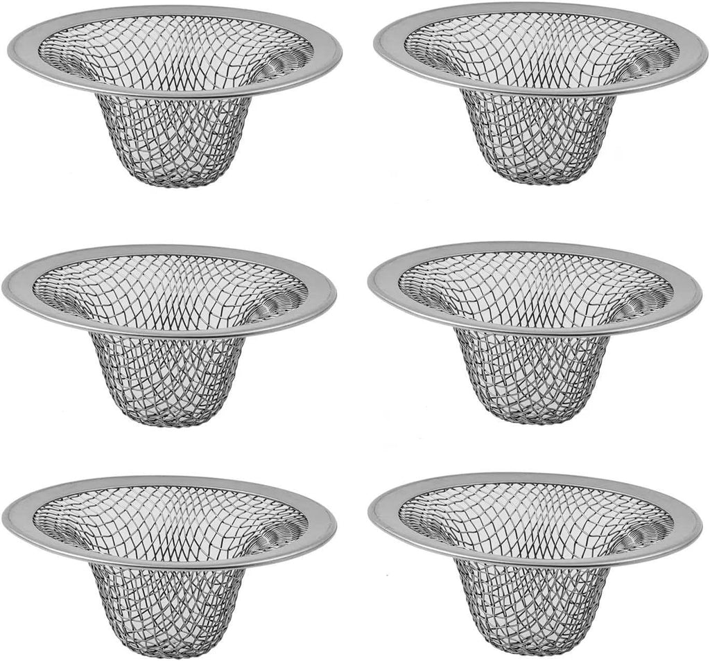 6-Pack Mesh Sink Drain Strainers product detail