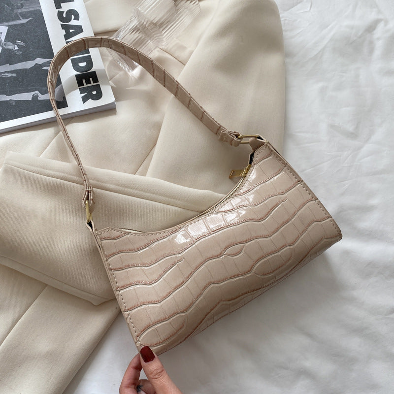 Pattern Underarm Shoulder Bag for Women