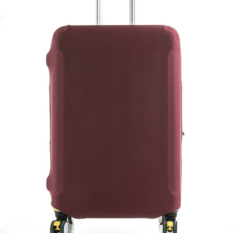 Elastic Luggage Cover, Black, Large