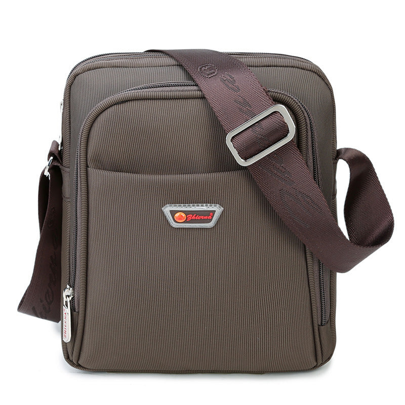 Men's Oxford Cloth Messenger Business Bag product detail