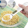 Digital Measuring Spoon Scale, Black