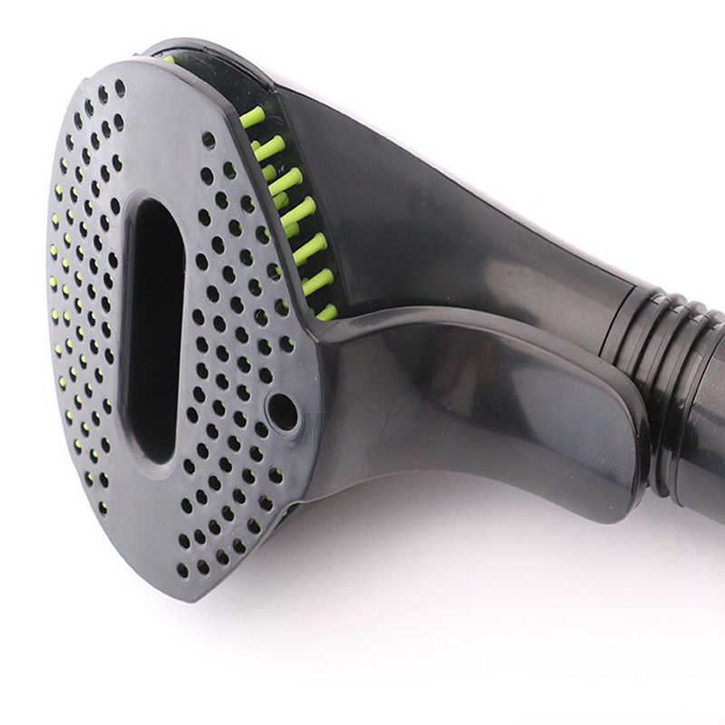 Black Pet Grooming and Deshedding Brush product detail