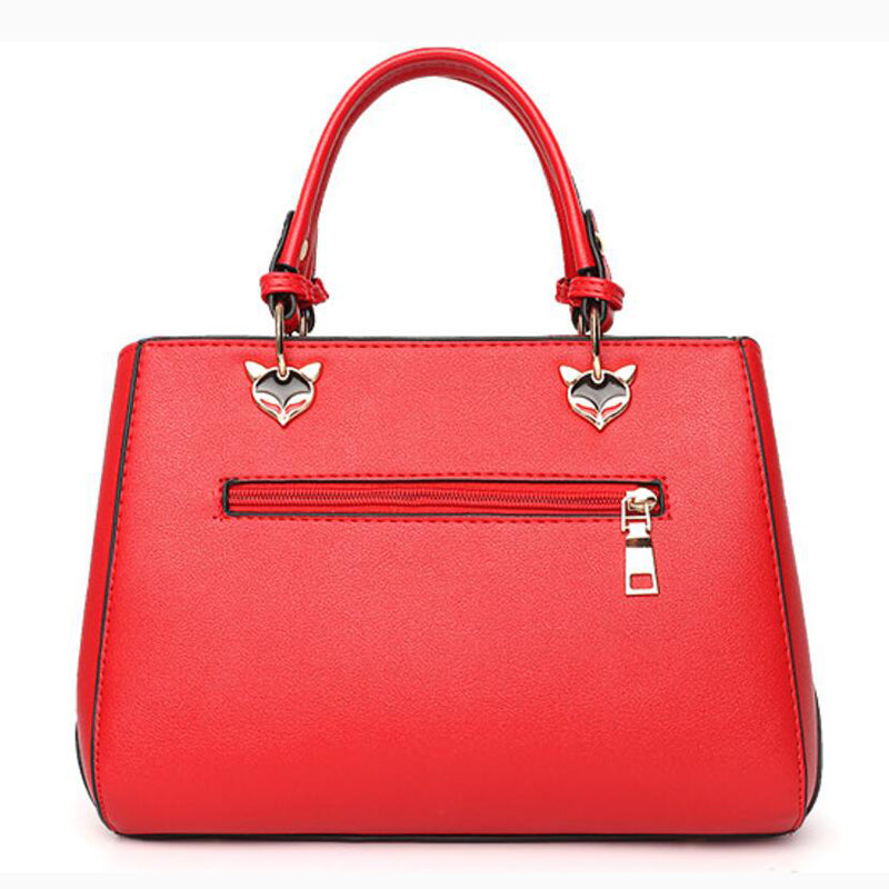 Women's Patchwork Tote and Crossbody Handbag product detail