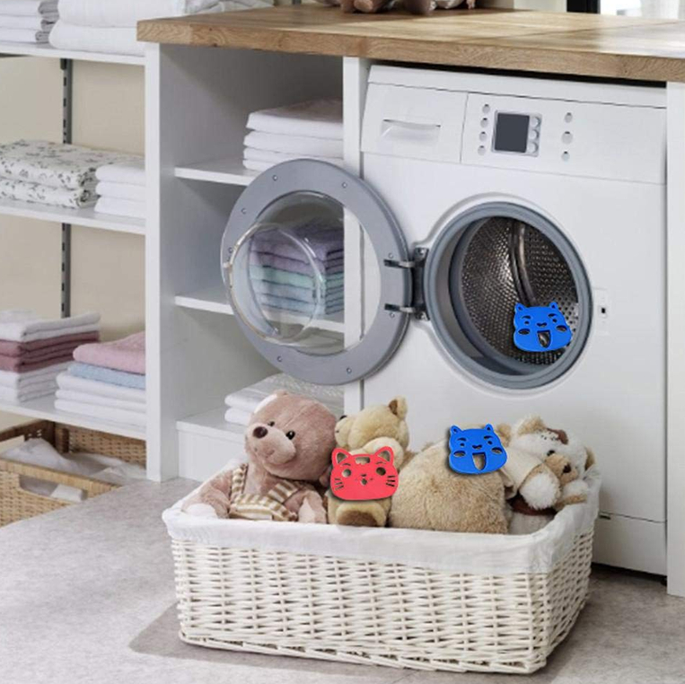3-Pack Laundry Pet Hair Catcher Discs product detail