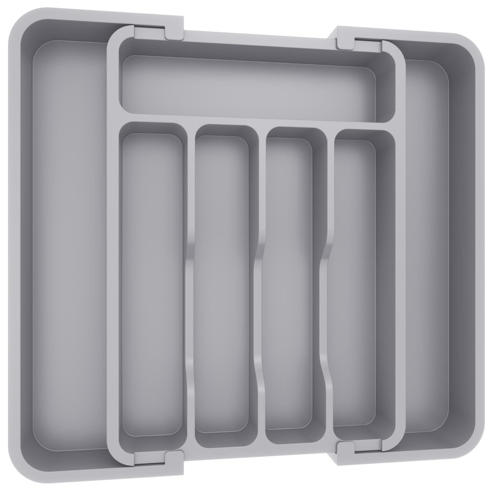 Expandable Kitchen Drawer Utensil Organizer product detail