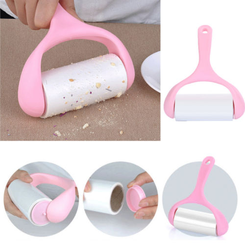 Reusable Lint Roller Handle with Refill Roll product detail