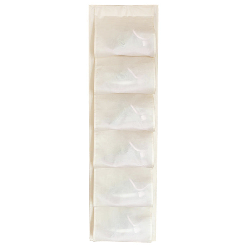 Beige Travel Shoe Storage Bag product detail