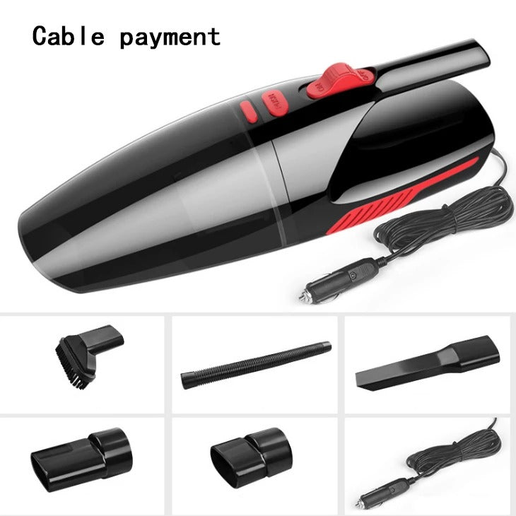 Handheld Car Vacuum with Power Cable product detail