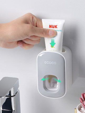 Wall-Mounted Automatic Toothpaste Dispenser product detail