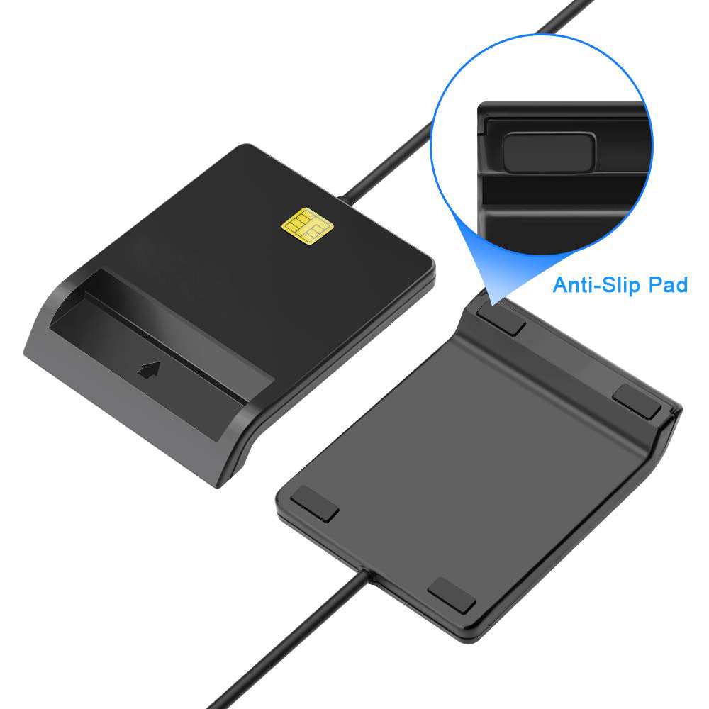 USB Smart Card Reader, Black product detail