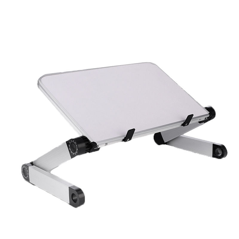 Foldable Ergonomic Laptop and Tablet Stand, Black product detail
