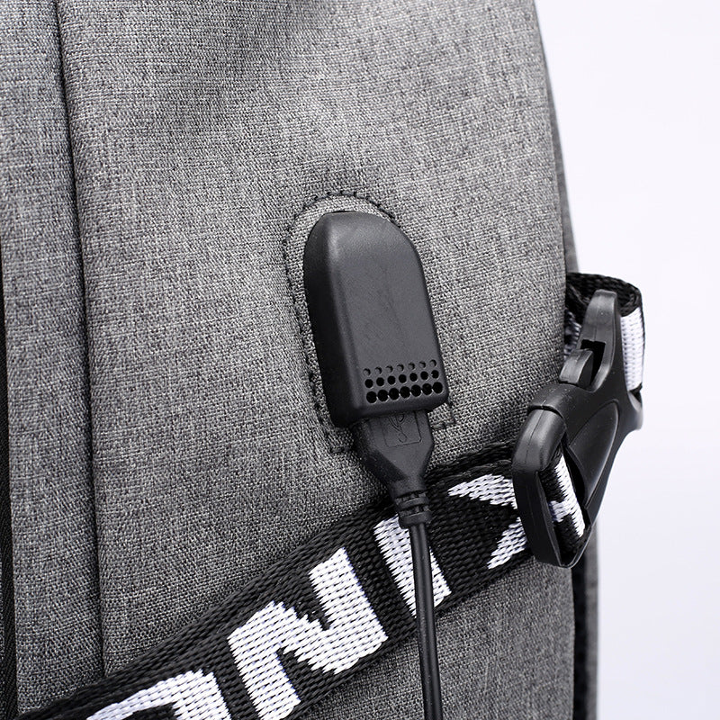 USB Charging Laptop Backpack product detail