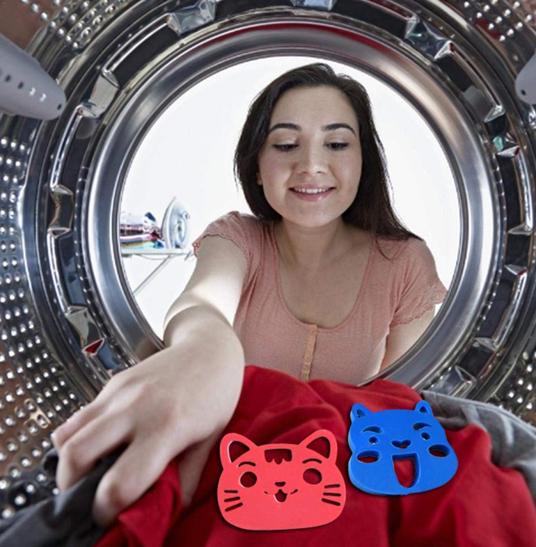 3-Pack Laundry Pet Hair Catcher Discs product detail