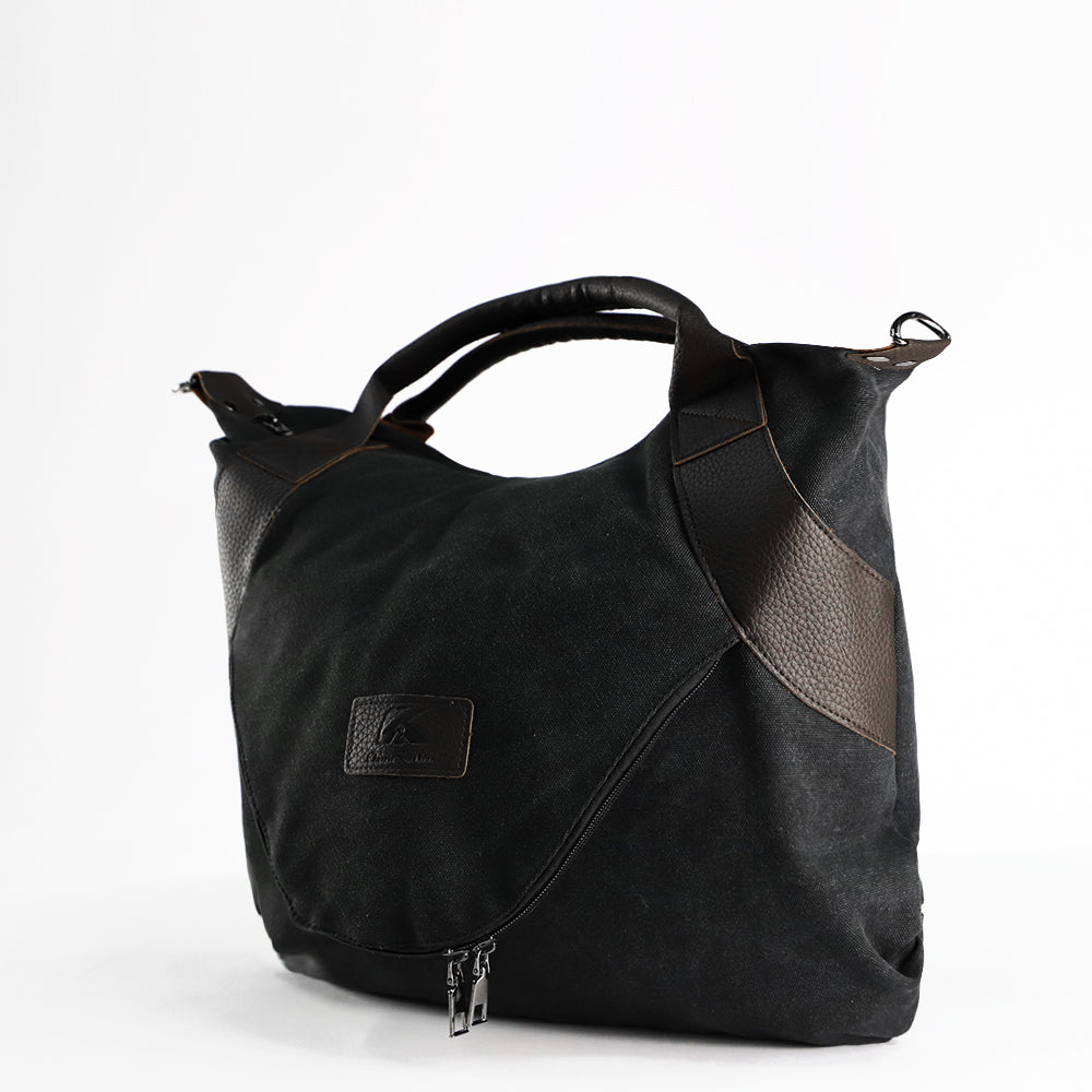 Vintage Canvas Shoulder Crossbody Bag for Women product detail
