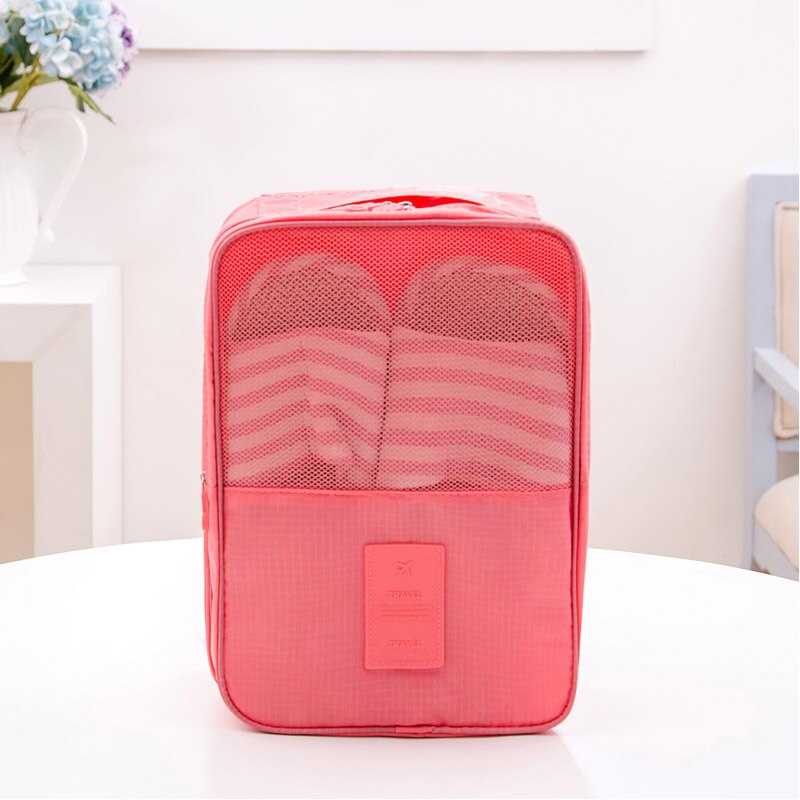 Light Gray Travel Shoe Storage Bag product detail