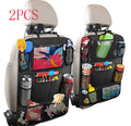 2-Piece Car Seat Back Organizer Set