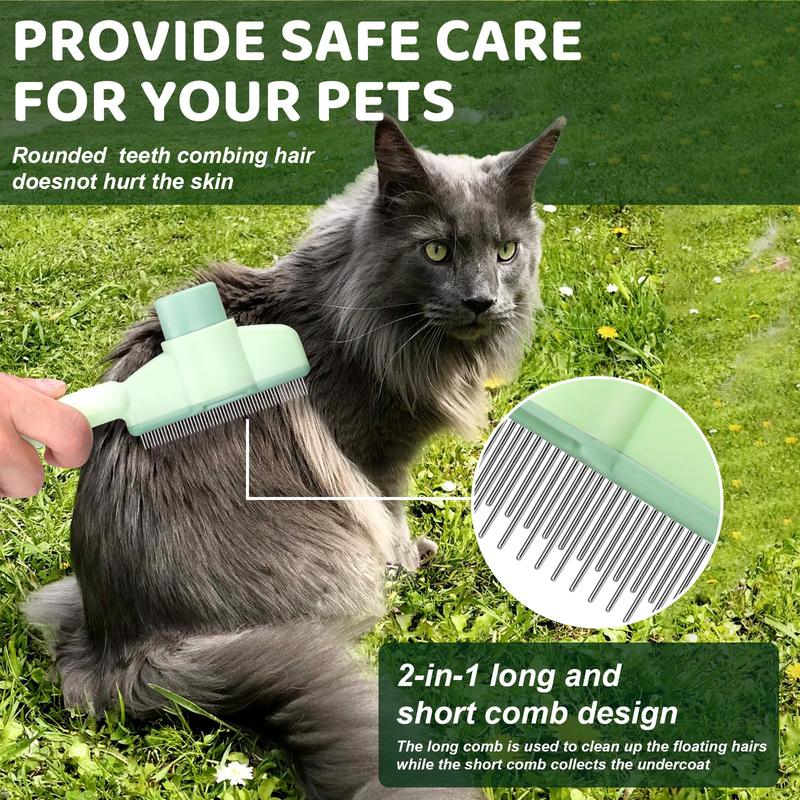 Pet Dematting Comb and Knot Remover Tool product detail