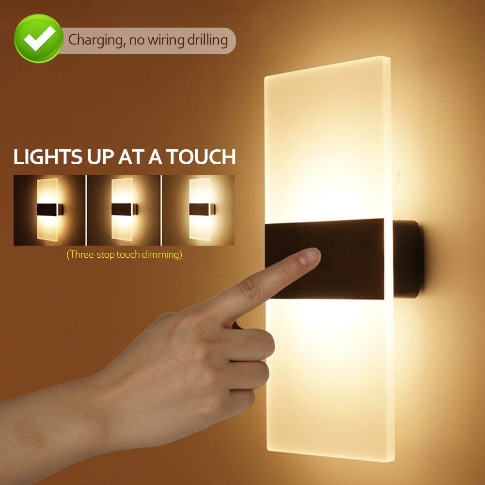 USB Motion Sensor Wall Light