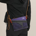 Casual Men's Crossbody Bag, Black