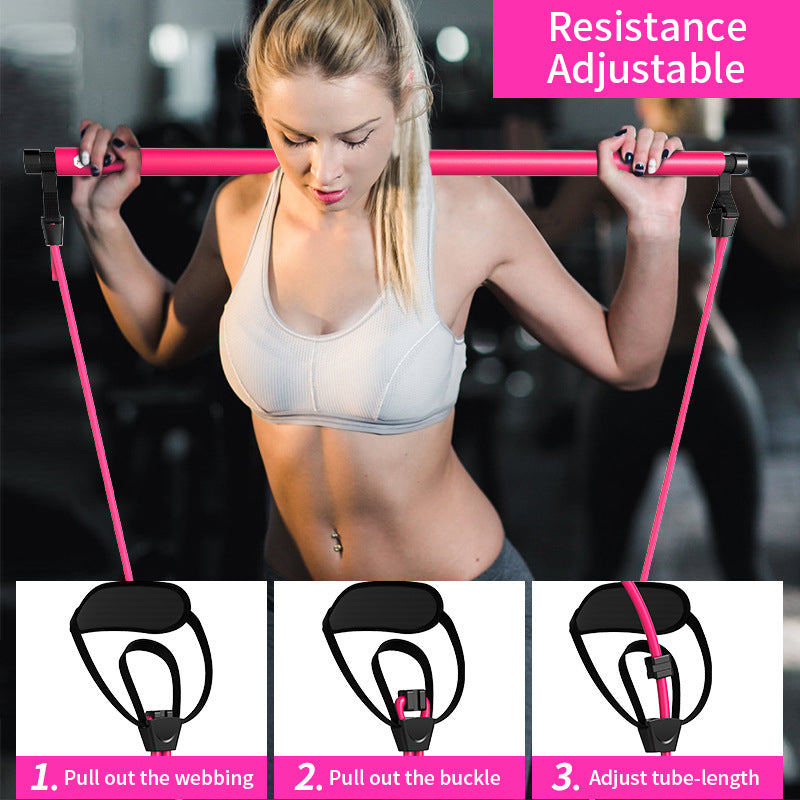 Chest Expander Resistance Exerciser product detail