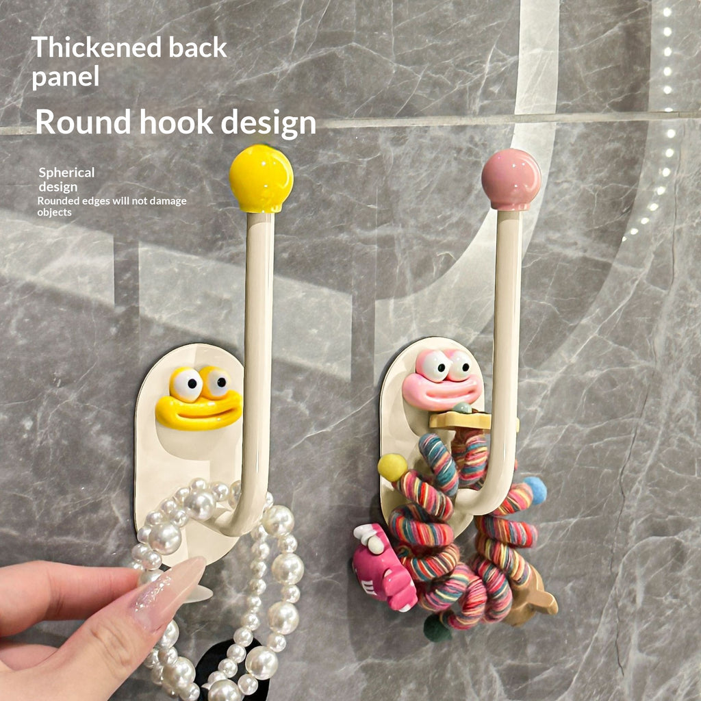 No-Drill Wall Hair Tie Organizer product detail