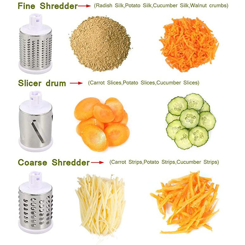 3-in-1 Rotary Vegetable Slicer product detail
