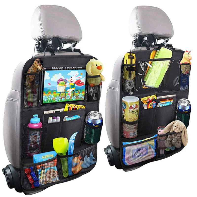 2-Piece Car Seat Back Organizer Set product detail