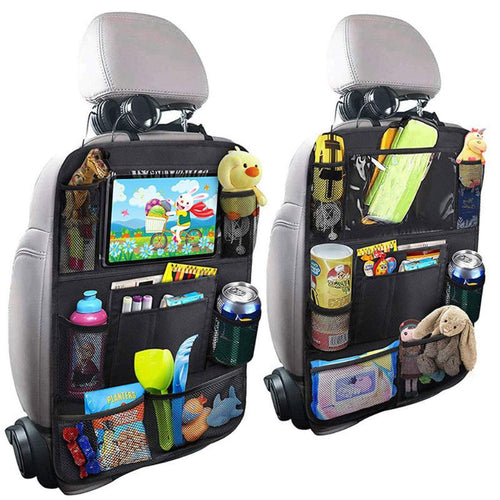 2-Piece Car Seat Back Organizer Set product detail