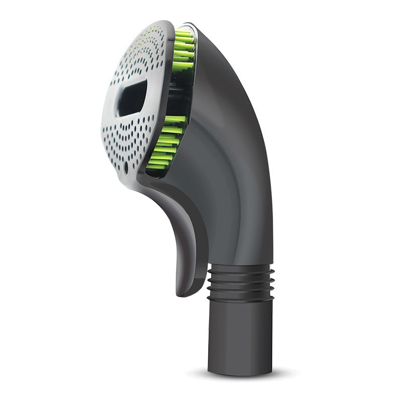 Black Pet Grooming and Deshedding Brush product detail