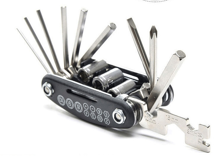 Bicycle Multi-Tool Repair Kit product detail