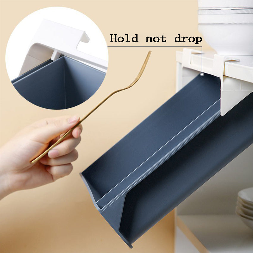 Blue Hanging Cabinet Drawer Organizer product detail